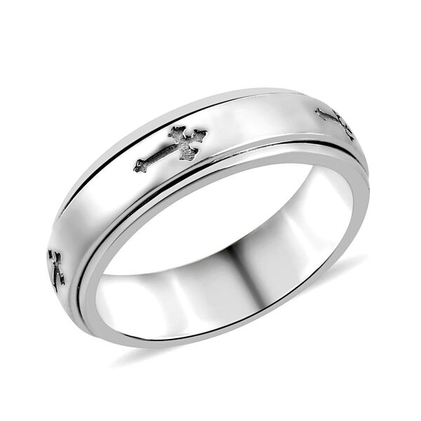 Kreuz Anti-Stress Spinning Ring image number 4