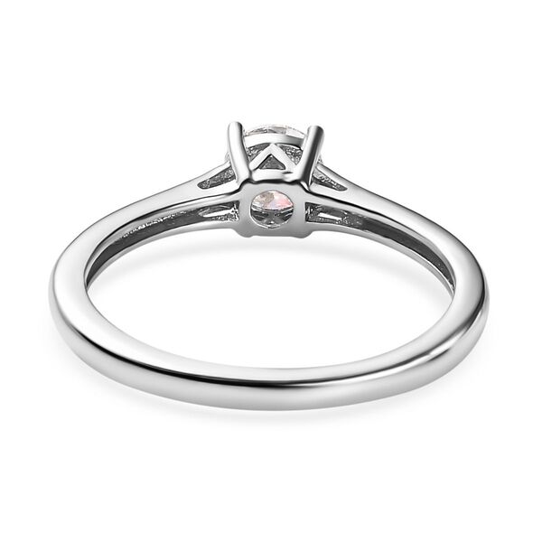 Funkelnde K&ouml;nigin- Moissanit Schmuckset, 925 Silber platiniert  - 1,77 ct. image number 8