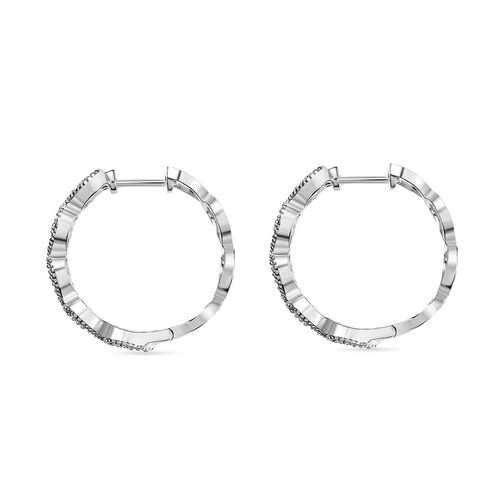 LUXURIANT DIAMOND - Lab Grown Diamant SI Ohrringe 925 Silber rhodiniert ca. 1.50 ct image number 3