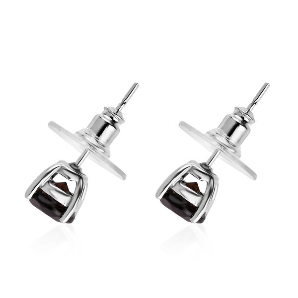 Rauchquarz Schmuckset  Edelstahl ca. 10,05 ct. image number 7