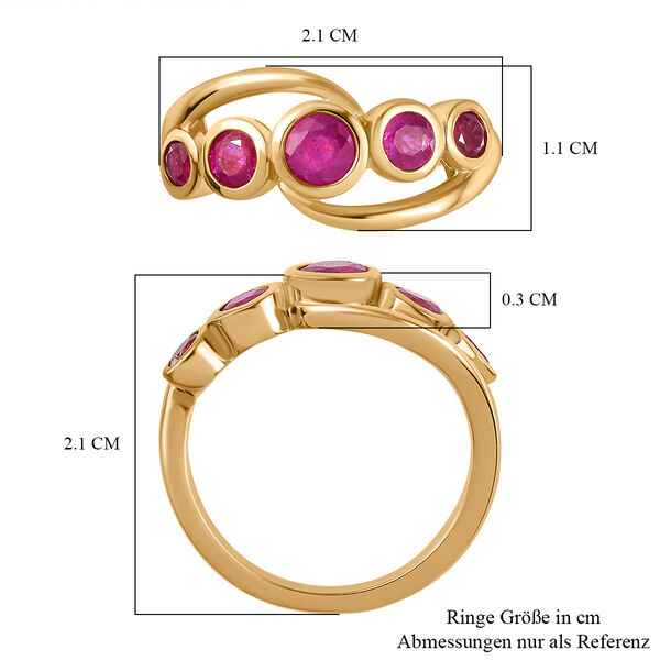 Afrikanischer Rubin-Ring - 1,53 ct. image number 7