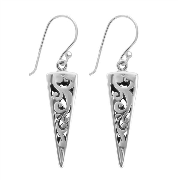 Royal Bali Kollektion - 925 Silber Ohrringe ca. 2,37g image number 4