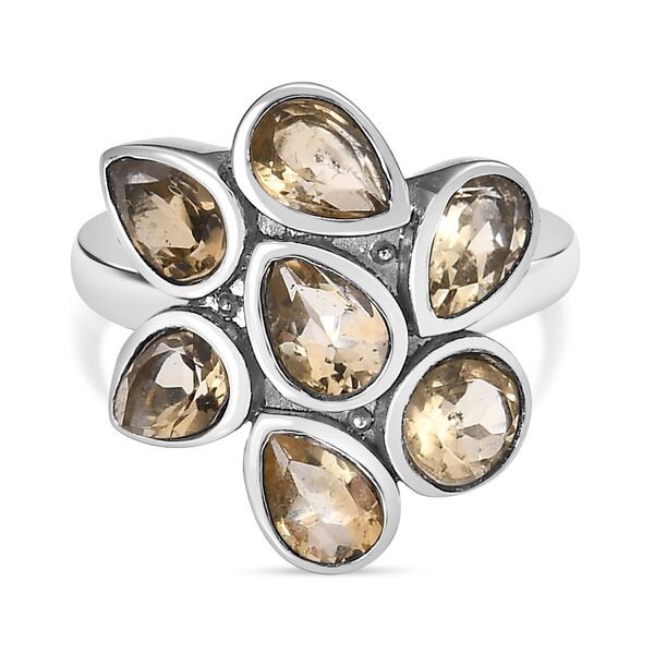 Citrin Ring - 2,77 ct.