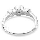 LUSTRO STELLA - feinster Zirkonia-Ring, 925 Silber image number 5