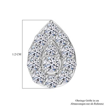 LUXURIANT SI-GH Labor Diamant Ohrringe - 1 ct.