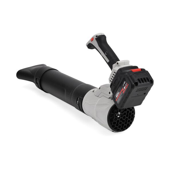 Akkubetriebener 21V Gebläser mit LCD-Display, 5-stufige Leistungseinstellung, inklusive Ladegerät, Grau-Schwarz image number 4