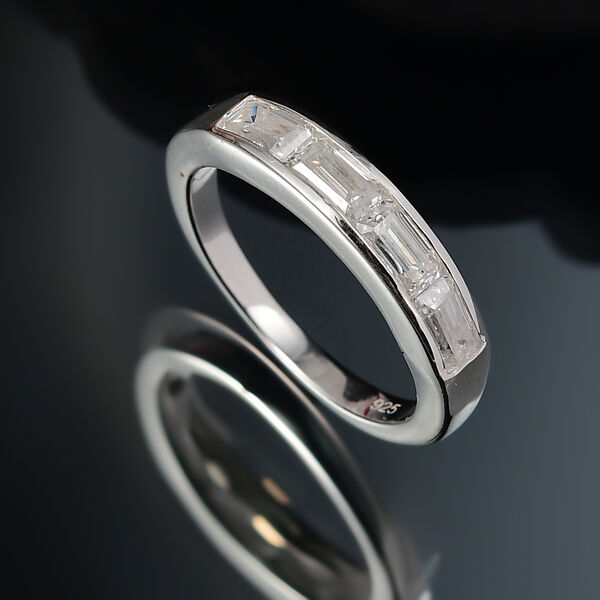 Moissanit Ring - 1,12 ct. image number 2