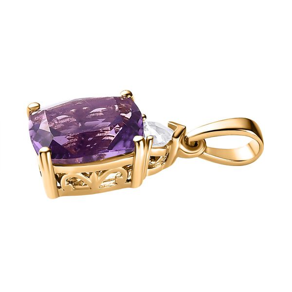 Afrikanisches Amethyst und Zirkon-Schmuckset - 6,30 ct. image number 9