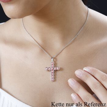 AAA Oregon Pfirsich Opal Anh&auml;nger - 2,42 ct.