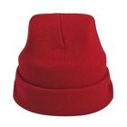 Vielseitige Strickmütze mit Bluetooth und eingebautem LED-Licht, burgunder image number 6