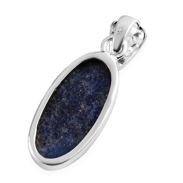 Lapislazuli Anh&auml;nger 925 Silber ca. 9,74 ct image number 5