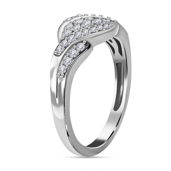 Weißer Diamant-Ring - 0,33 ct. image number 4