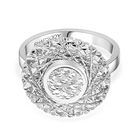 950 Platin Ring (Gr&ouml;&szlig;e 18.00) ca. 7,00g