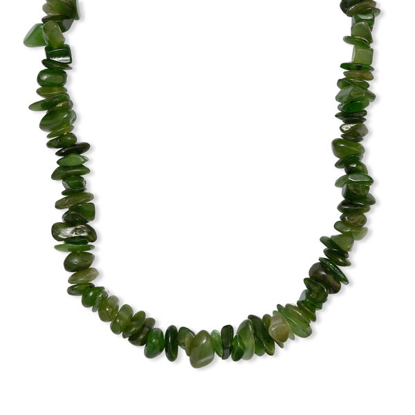 Nephrit Halskette 70 cm ca. 355.00 ct image number 3