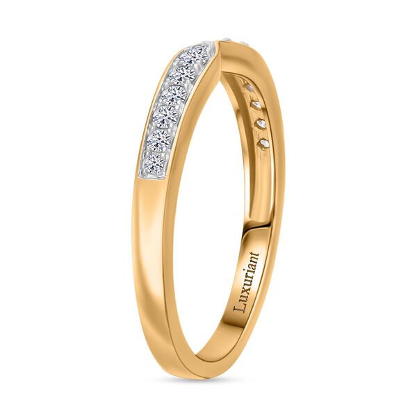 LUXURIANT VS-GH Labor Diamant Ring - 0,26 ct. image number 4