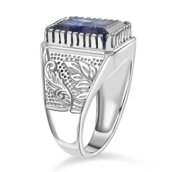 D'Joy AAA Labradorit Herrenring - 8,36 ct. image number 4