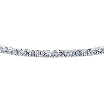 LUXURIANT SI1-SI2-GH Labor Diamant Armband, 19 cm - 3,20 ct.