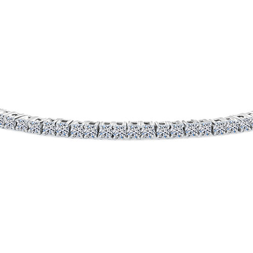 LUXURIANT DIAMOND- SI1-SI2-GH Labor Diamant Armband, 19 cm - 3,20 ct. image number 1