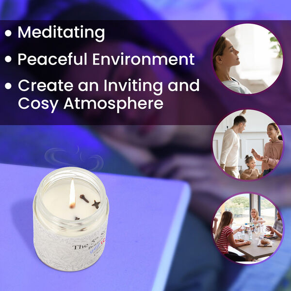 The 5th Season - Botanical Collection Duftkerze au Sojawachs im Glas, Nelken image number 3