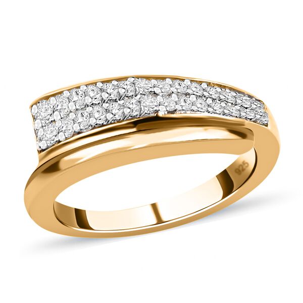 Diamant Ring - 0,33 ct. image number 4