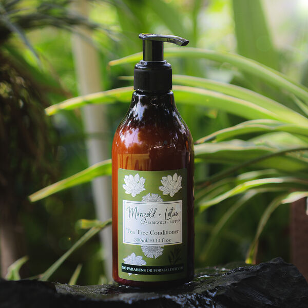 MARIGOLD + LOTUS - Teebaum Haarsp&uuml;lung, 300ml image number 2