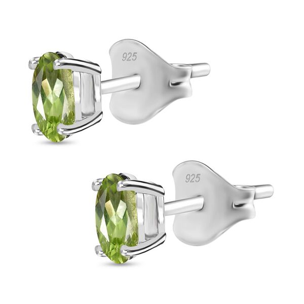 Peridot Ohrringe - 1,62 ct. image number 4