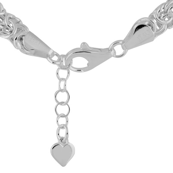 Italienische, gestufte Königskette, ca. 50 cm, 925 Silber ca. 23,60g image number 2