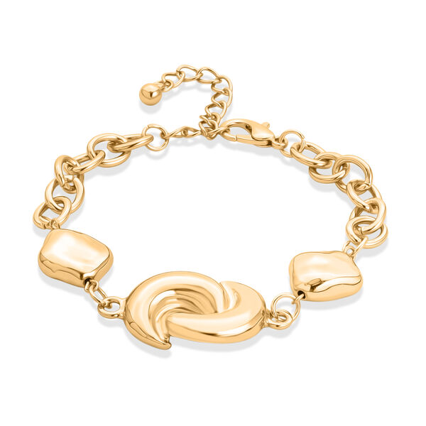 Gelb Armband ca. 19.75 cm + 4.25 cm Extender, ca. 17,00g