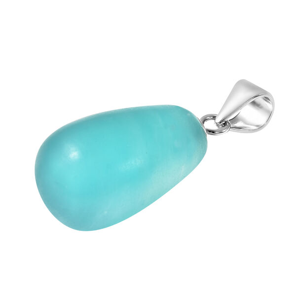 Amazonit Anh&auml;nger 925 Silber rhodiniert ca. 12,00 ct image number 3