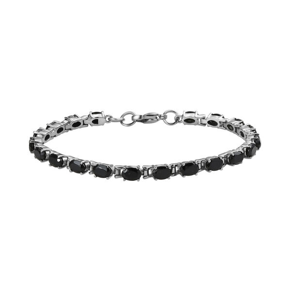 Schwarzes Spinell-Schmuckset - 34,73 ct. image number 8