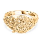 EVER TRUE Weißer Zirkon Ring Nickelfreies Messing (Größe 18.00) ca. 0,01 ct