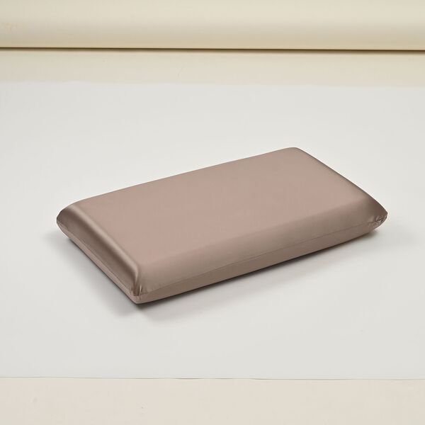 Serenity Night Kopfkissen aus Memory-Schaum mit k&uuml;hlendem Bezug, 70&times;40&times;10cm, Braun image number 4