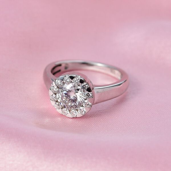 Moissanit Ring - 1,68 ct. image number 9