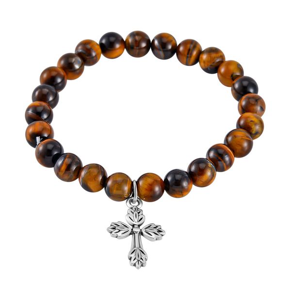 Tigerauge Schmuckset  ca. 300.00 ct image number 7