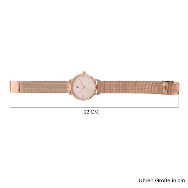 STRADA - 316L Edelstahl Rose Uhren 21.5 cm image number 7