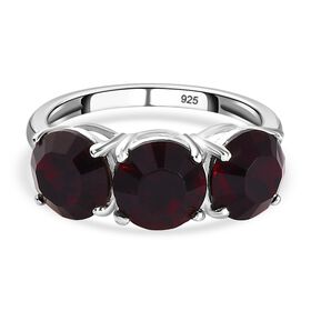Granat Kristall Ring - 3,79 ct.