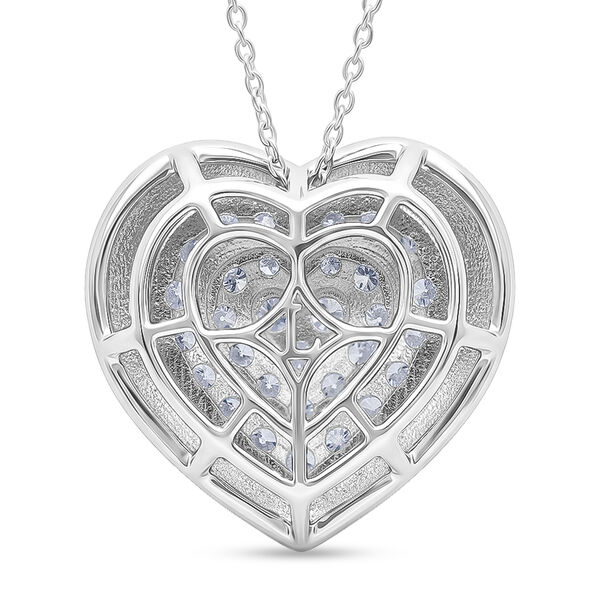 LUXURIANT DIAMOND - Lab Grown Diamant SI-GH SGL zertifiziert Schmuckset ca. 50 cm 925 Silber Rhodiniert ca. 1,00 ct. image number 4