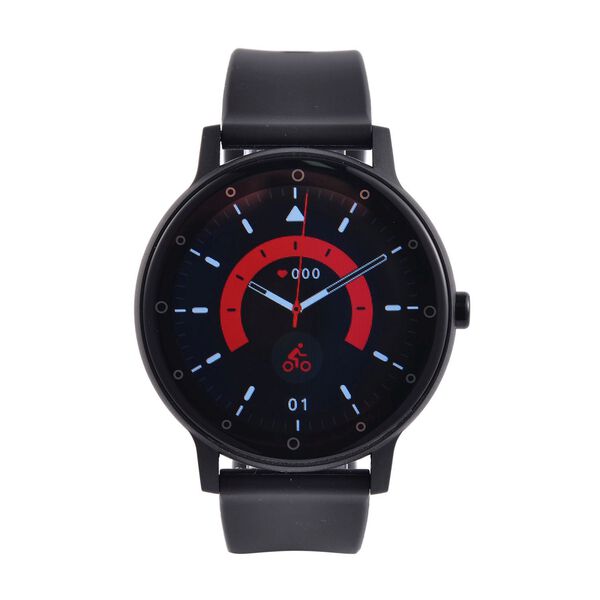 HiWatch Plus Smartwatch Schwarz, Bluetooth 5.3, TFT-Display, Herz- & Gesundheitsmonitoring, iOS und Android-kompatibel