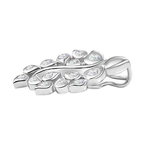 Moissanit Anhänger, ca. 0,41 ct. image number 3