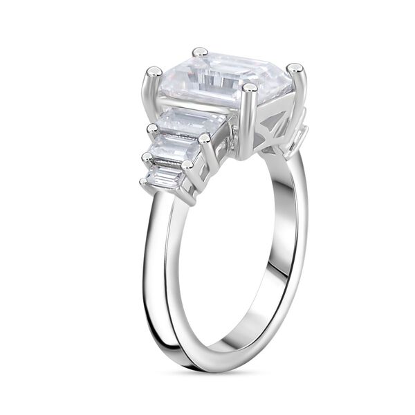 Moissanit Ring - 3,48 ct. image number 4