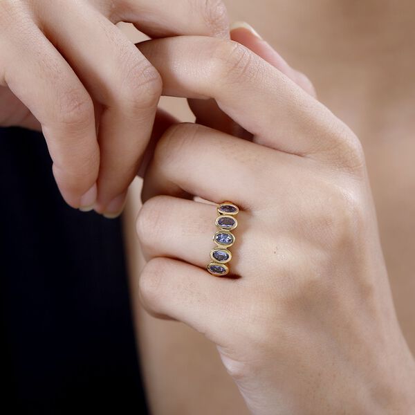 Tansanit Ring - 1,06 ct. image number 3