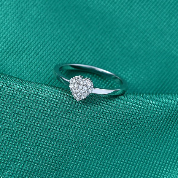 LUXURIANT SI-GH Labor Diamant Ring - 0,14 ct. image number 1