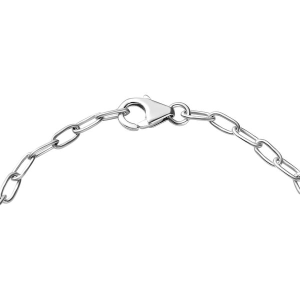 Mehrfarbiger Armband ca. 19 cm 925 Silber platiniert ca. 4.14 ct image number 4