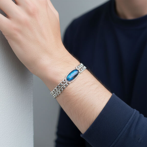 EverTrue Labradorit 20cm Herren-Armband - 35,60 ct. image number 2