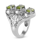 Natürlicher Peridot Ring Edelstahl  ca. 2,39 ct image number 3