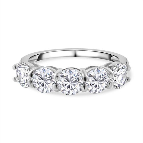 Moissanit Ring, ca. 2.23 ct image number 0