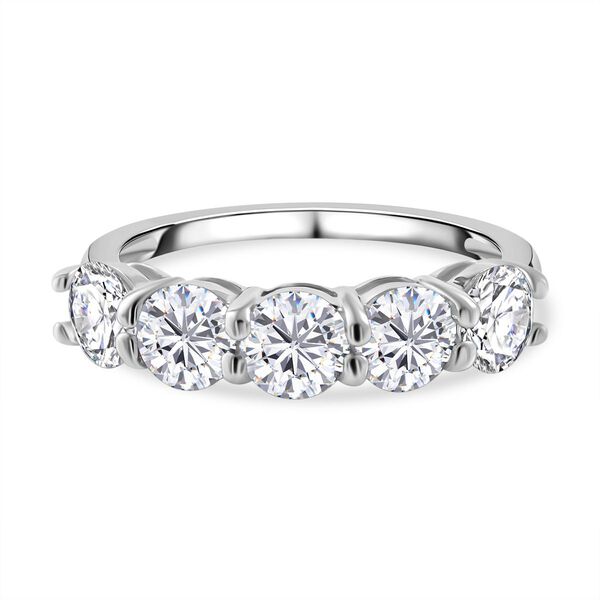 Moissanit Ring, ca. 2.23 ct