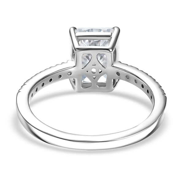 D joy Moissanit Ring 925 Silber rhodiniert (Größe 21.00) ca. 2.67 ct image number 5