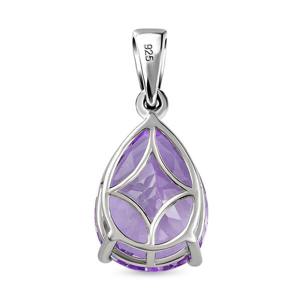 Rose De France Amethyst-Anh&auml;nger - 7,73 ct. image number 5