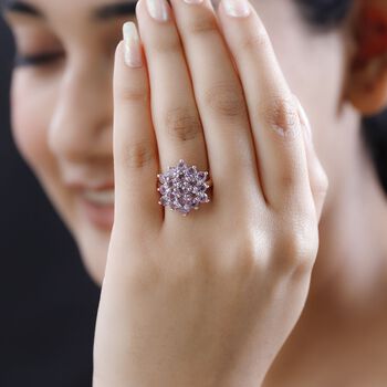 Rose De France Amethyst Ring - 3,02 ct.